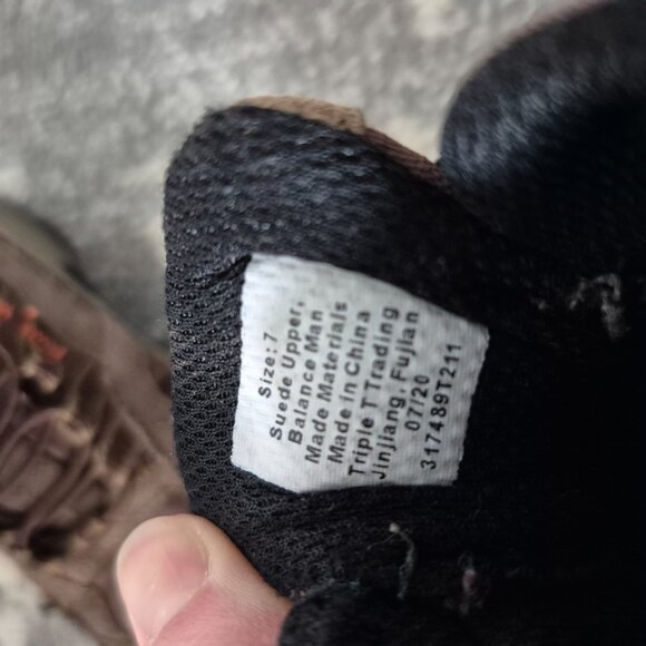 Toddler boy hiking boots - Picture 4 of 4